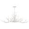 Quoizel Brosh Linear Chandelier 6 Lights Antique White BSH640AWH - alternate 6